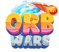 The Orbwars logo